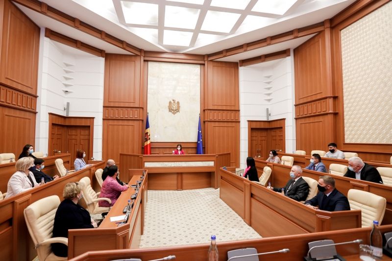 Санду: Я хочу восстановить доверие граждан к нашему государству
