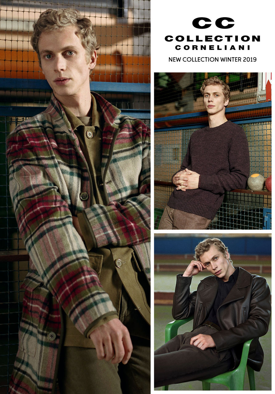CC Collection Corneliani: новая зимняя коллекция ®