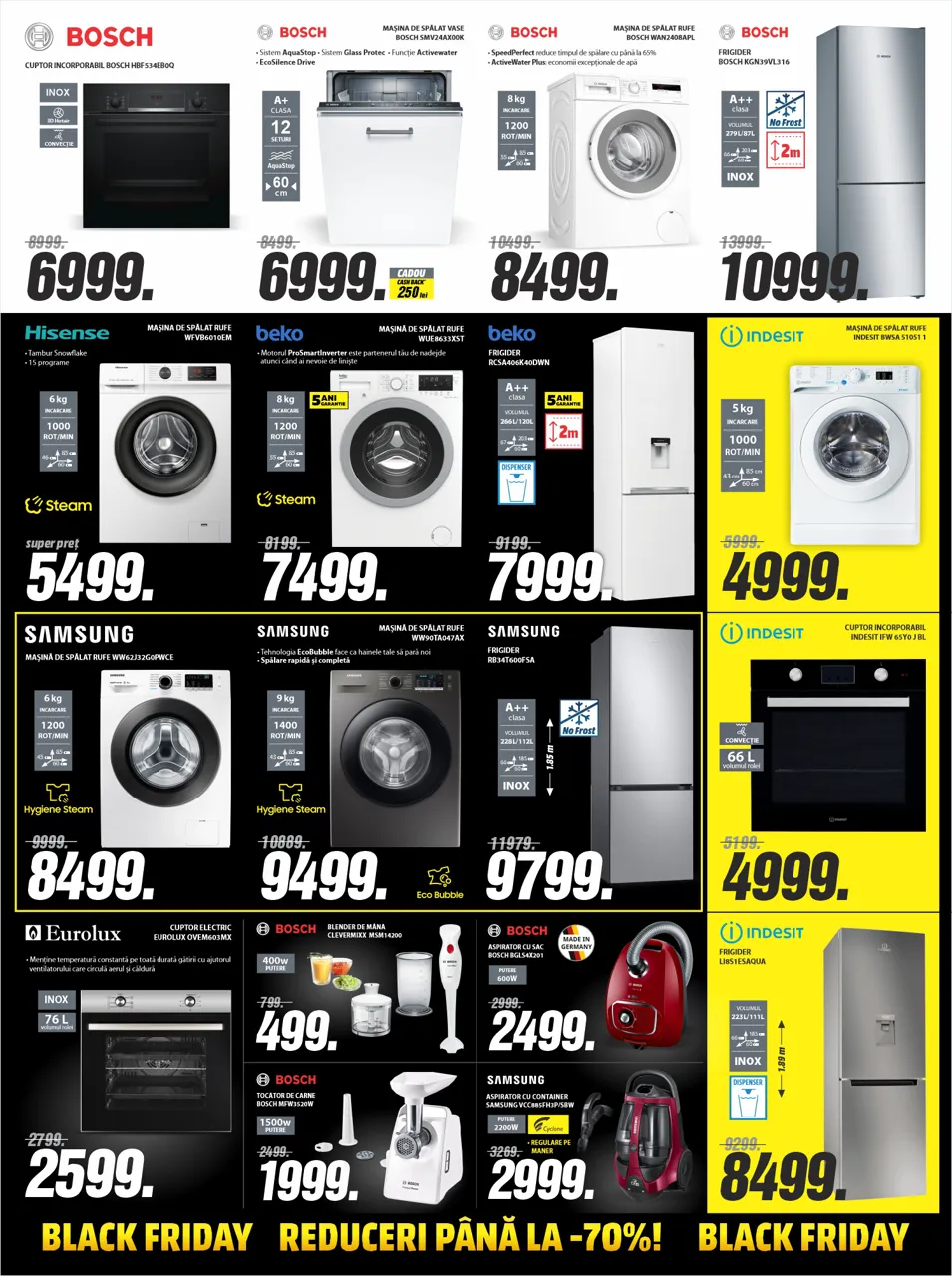 Bomba: Black Friday – скидки до -70%