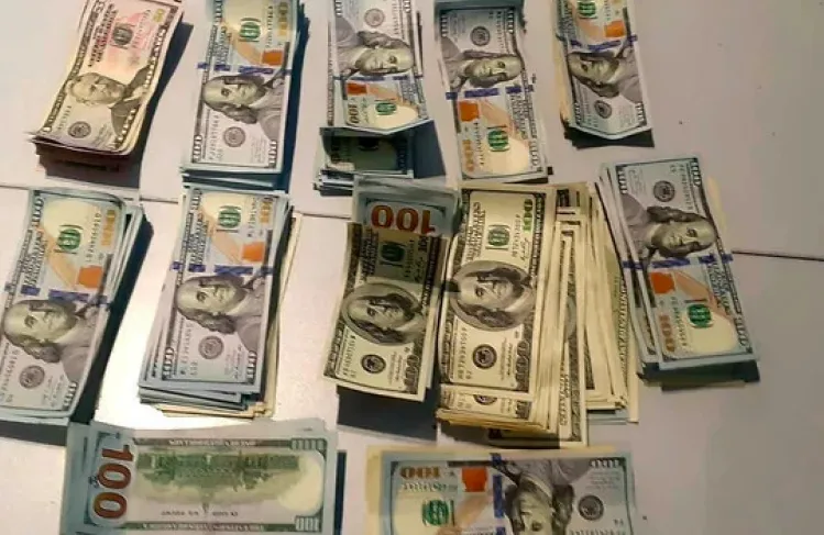 Предотвращена попытка нелегального вывоза из Молдовы более $63 тысяч