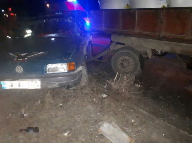 В Дондюшанском районе в ДТП погиб пассажир