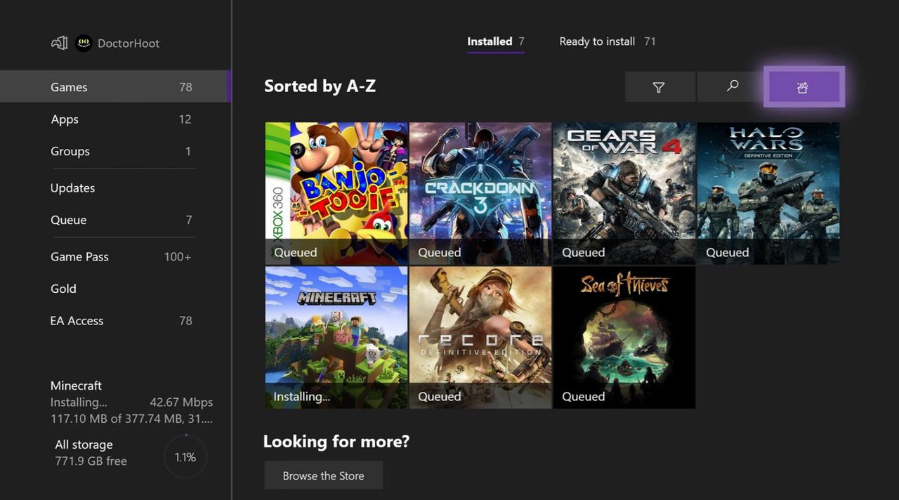 В приставке Xbox One появится кнопка для нерешительных геймеров