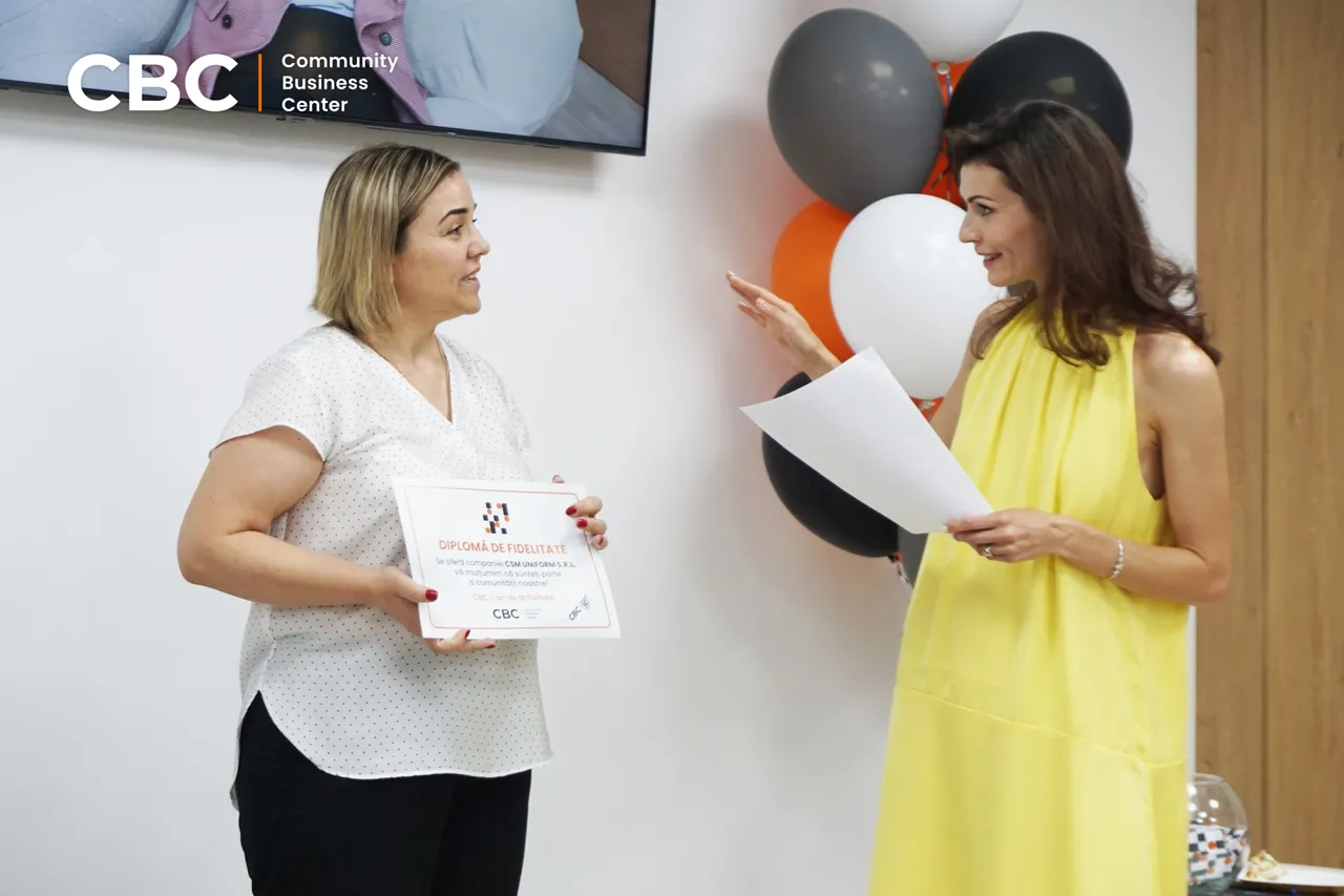 Community Business Center отметил 1 год своей деятельности