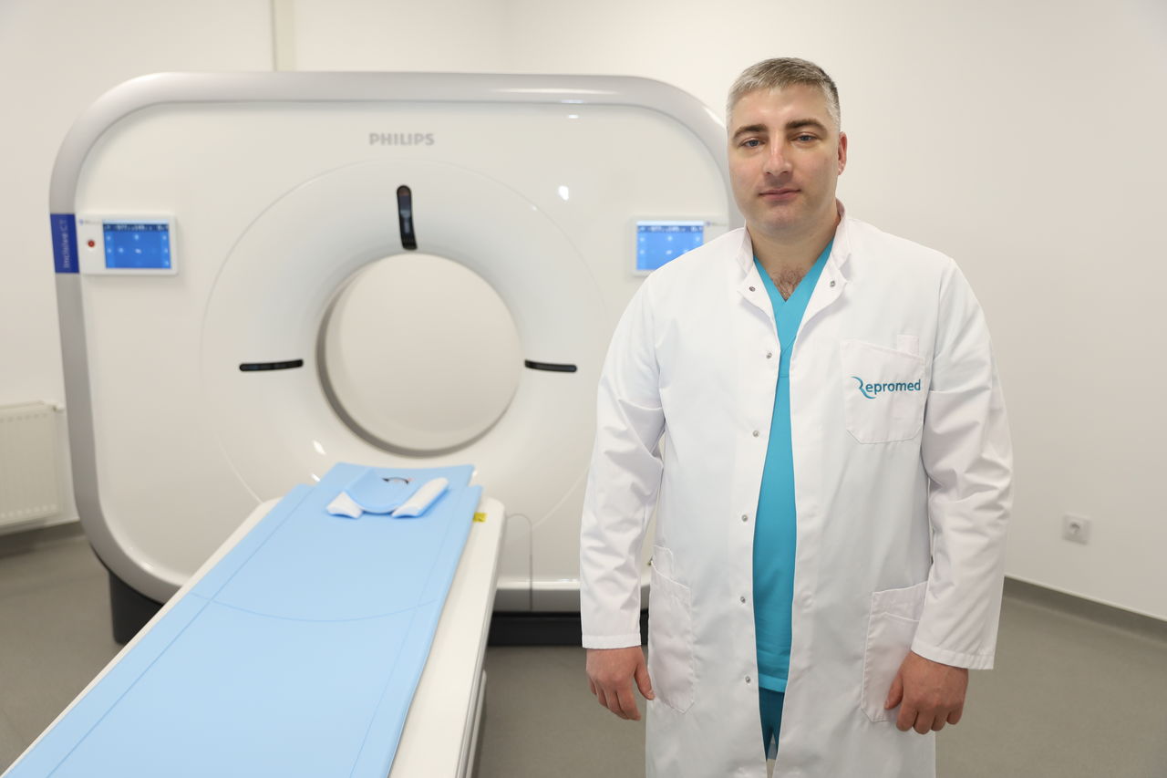 В Repromed доступна компьютерная томография последнего поколения