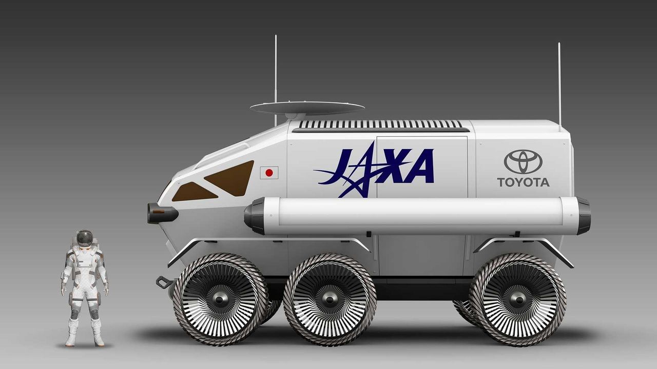 Toyota окончательно утвердила план по созданию лунохода