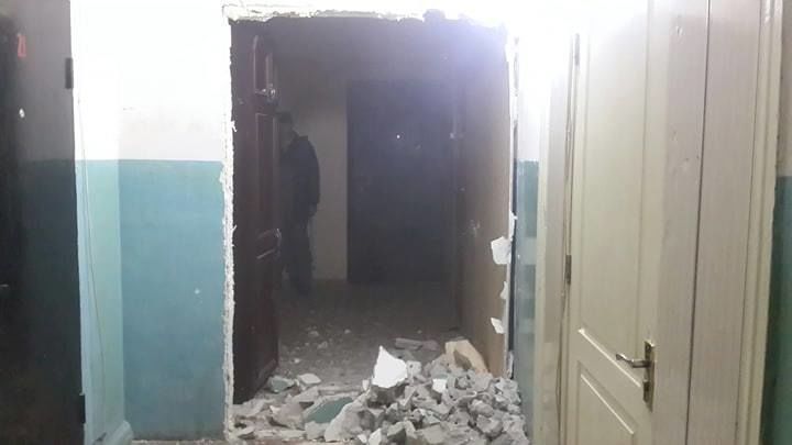 В доме на Рышкановке снесли незаконно построенный коридор