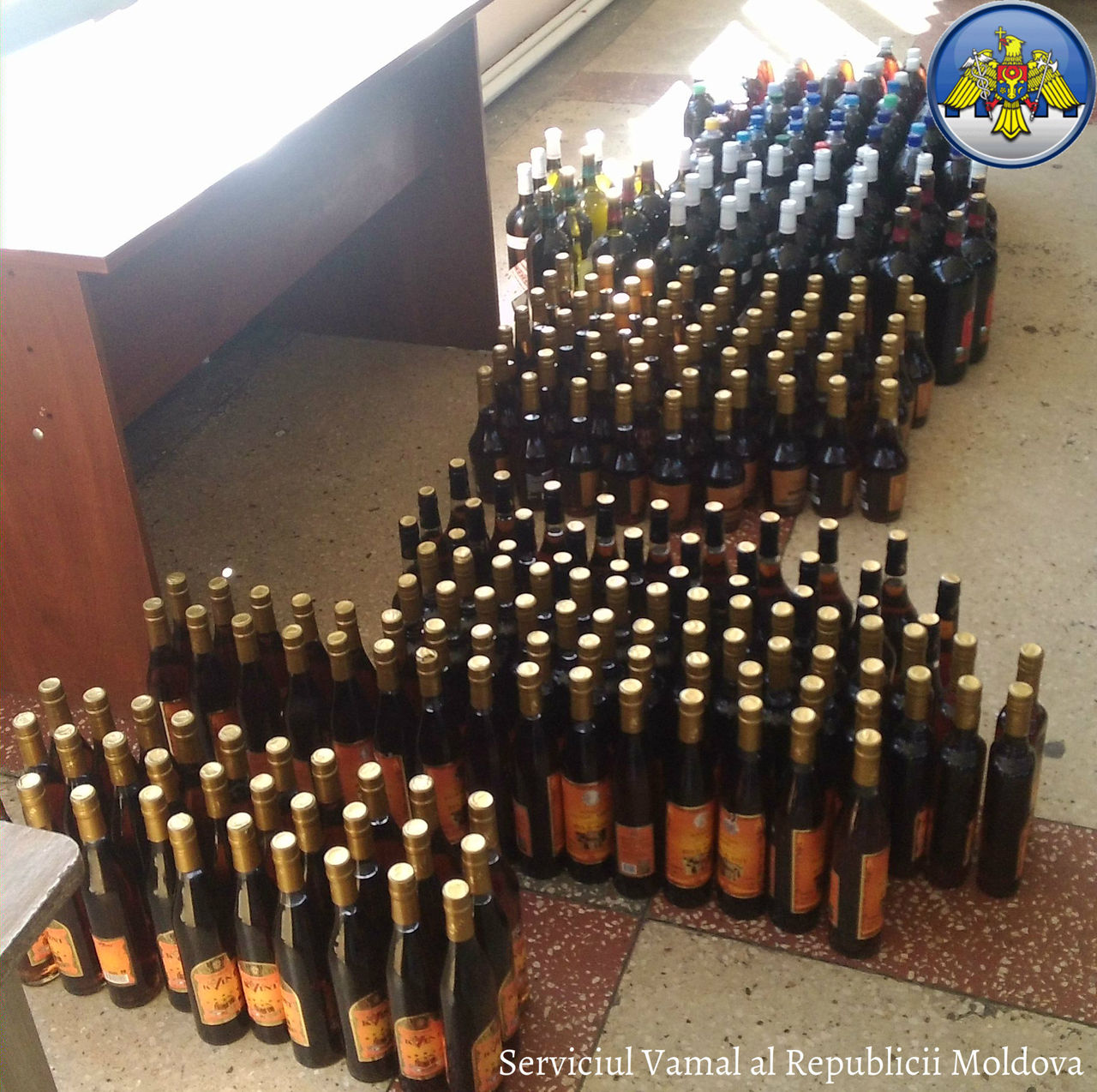 В Паланке задержана крупная контрабанда алкоголя