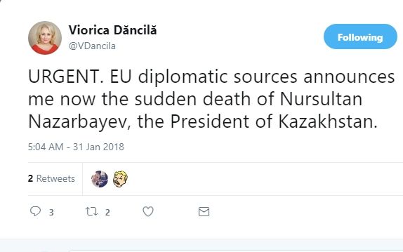 Viorica Dăncilă, victima hackerilor: Mesajul incendiar transmis pe contul de Twitter al premierului