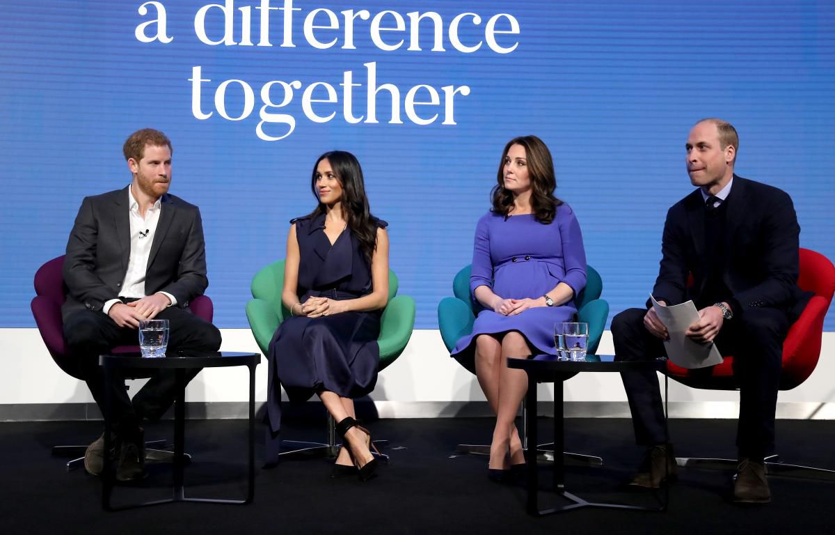 Meghan Markle și Kate Middleton au avut prima apariție publică împreună