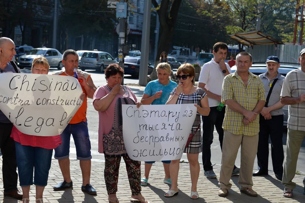 Благодаря ПСРМ незаконное строительство на Милеску-Спэтару будет приостановлено