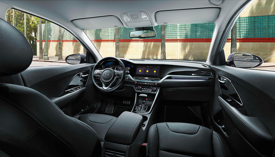 KIA Niro - первый гибридный кроссовер
