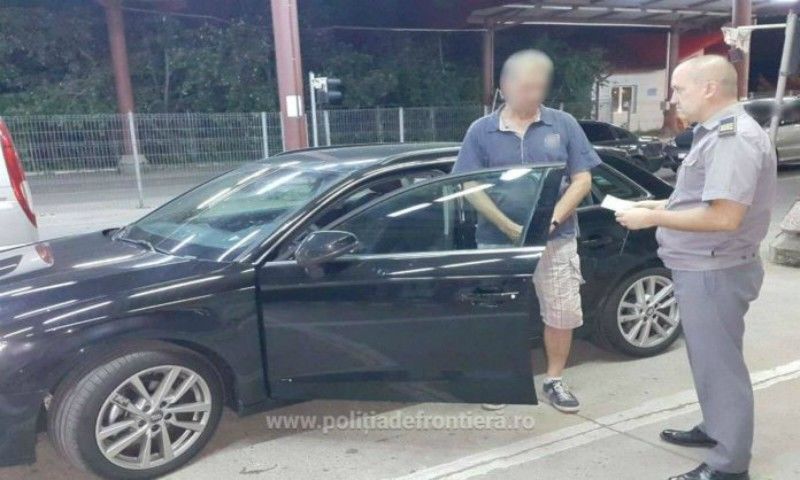 Немец пытался ввезти в Молдову машину по поддельным документам