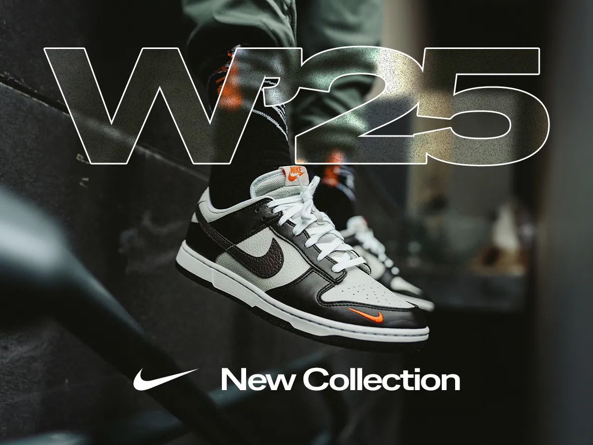 Nike: Новая коллекция для яркой зимы