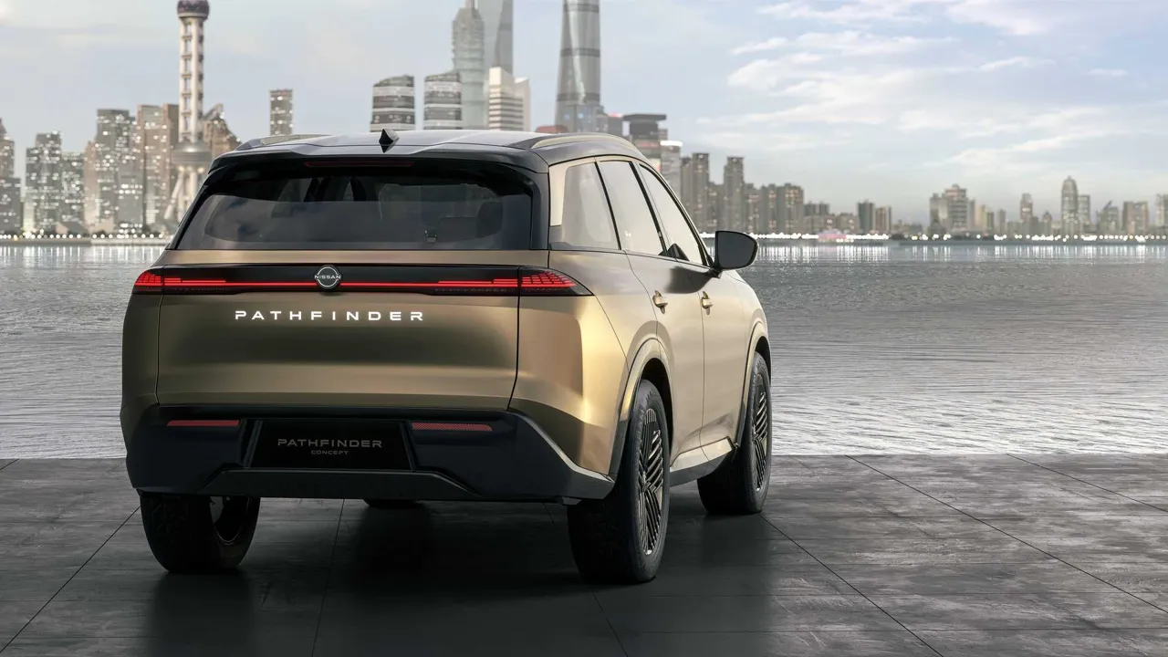 В Китае представлен новый внедорожник Nissan Pathfinder 2024