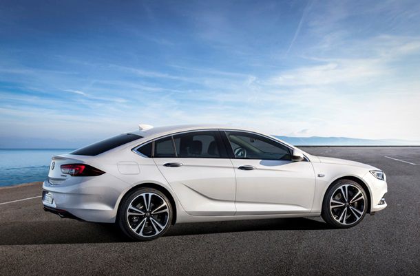 Opel представил новый Insignia