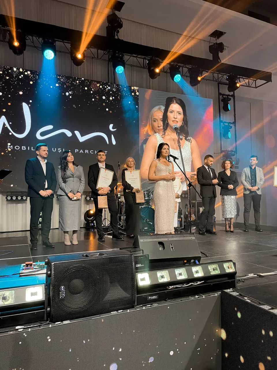 Nani Mobilă Uși Parchet — победитель премии Бренд года 2024 в рейтинге TOP Brands VIP Magazin