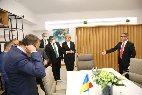 В Гагаузии открылось почетное консульство Украины