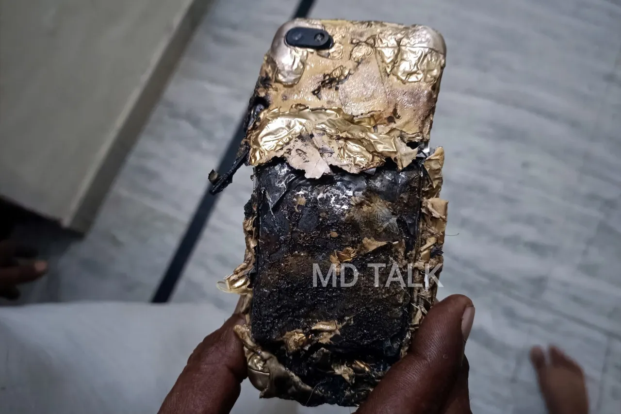 Женщина погибла при взрыве смартфона Redmi 6A