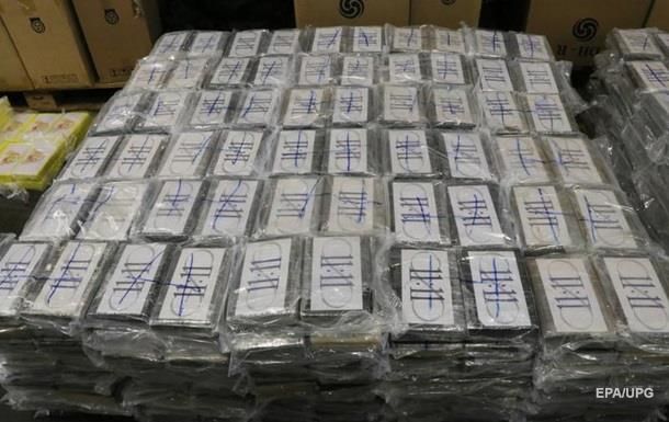 В Германии изъяли рекордную партию кокаина