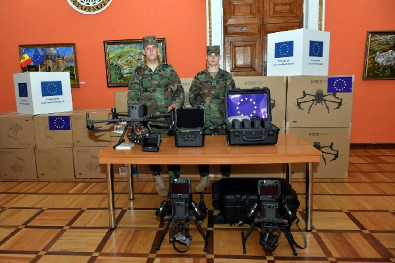 Национальная армия получит больше военной техники из ЕС до конца года