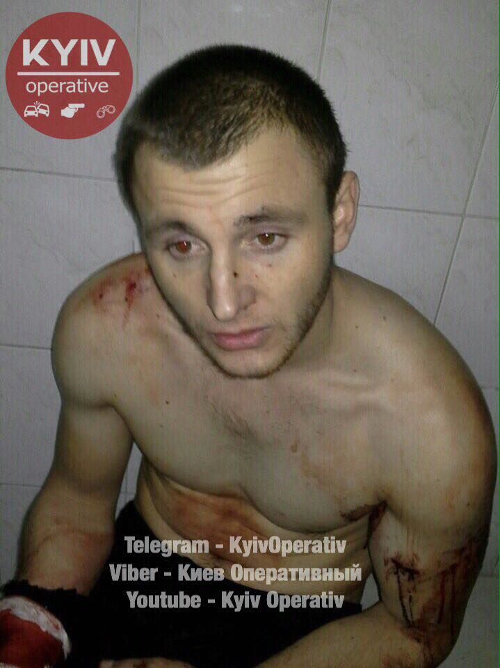 В Киеве ищут обвиняемого в убийстве молдаванина, сбежавшего из зала суда