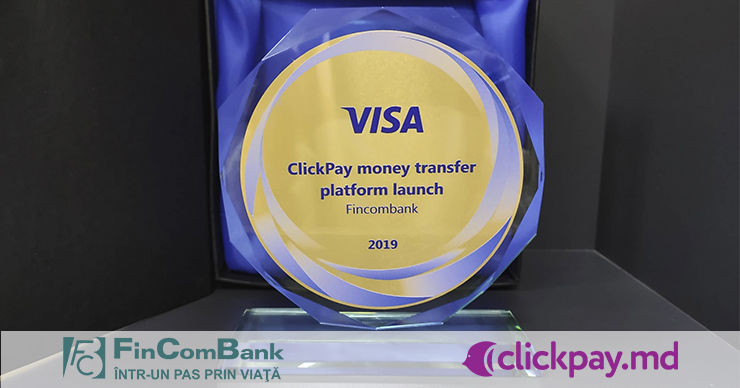 FinComBank удостоен награды от системы Visa ®