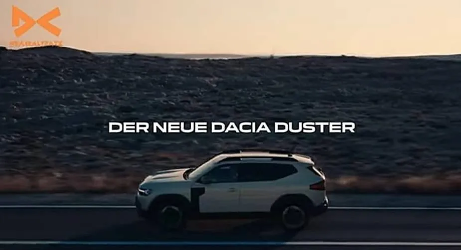 Новый Duster 2024 рассекретили накануне премьеры