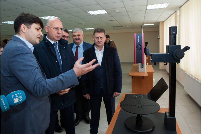 В Страшенах открылся Инженерный колледж