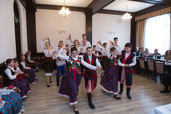 Молодые артисты из Глодян восхитили публику в Польше