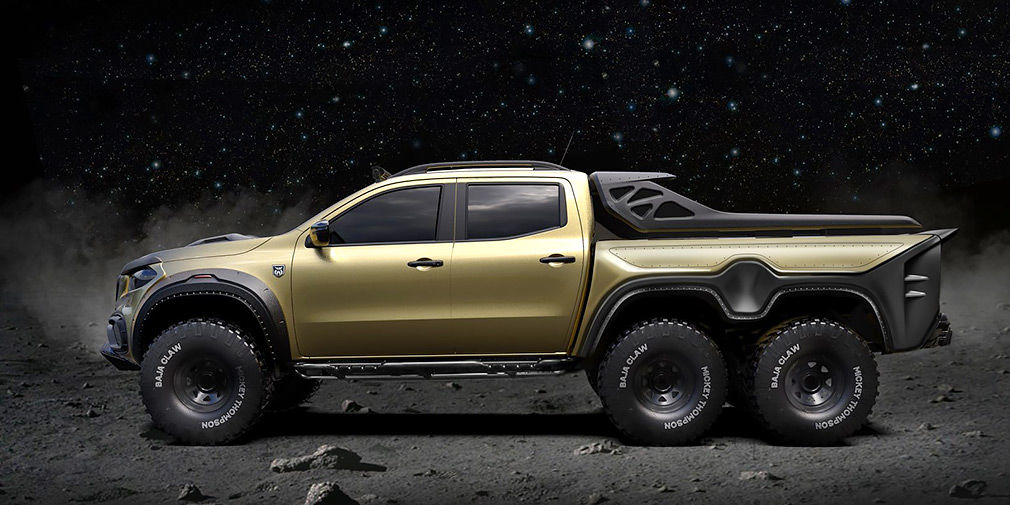 Mercedes-Benz X-Class получит шестиколесную версию