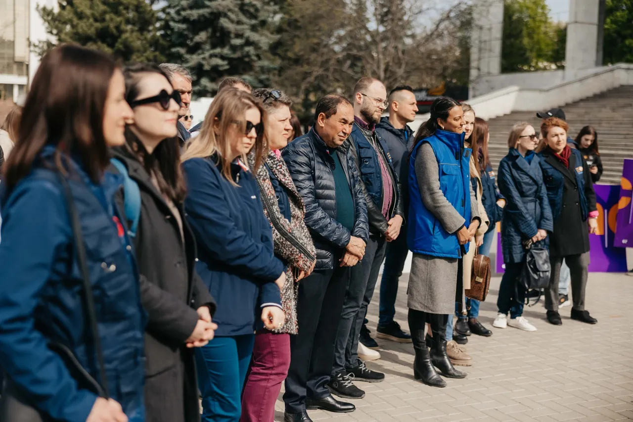 В Кишиневе стартовала кампания против сексуального принуждения