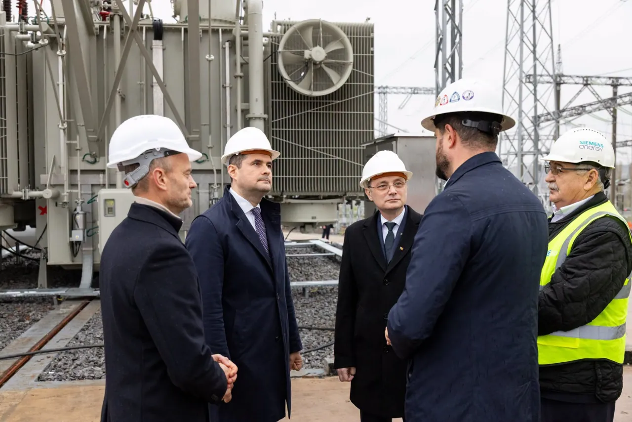 Подстанция в Кишинёве перешла к этапу приёмки в рамках проекта «Вулканешты–Кишинёв»
