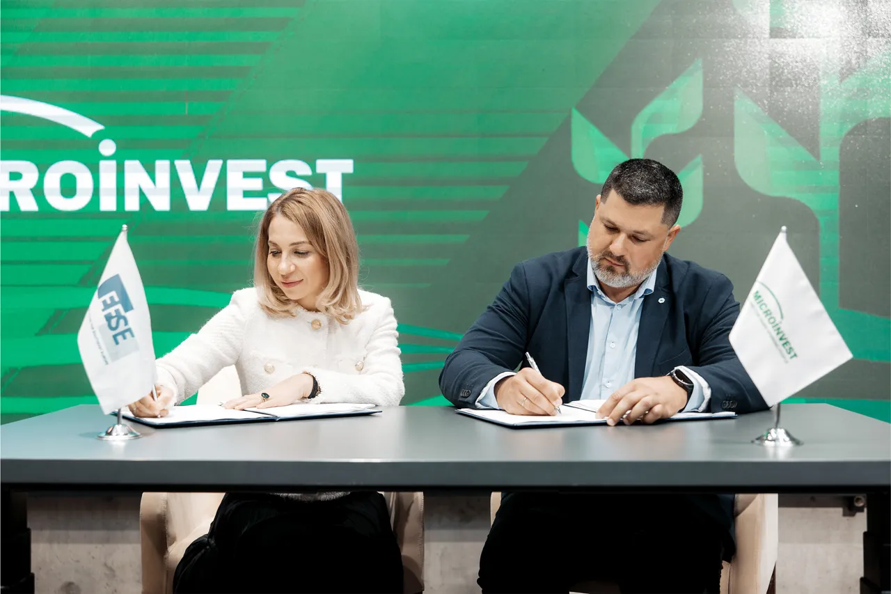 EFSE oferă Microinvest 10 milioane de euro pentru a sprijini dezvoltarea durabilă a agriculturii în Moldova