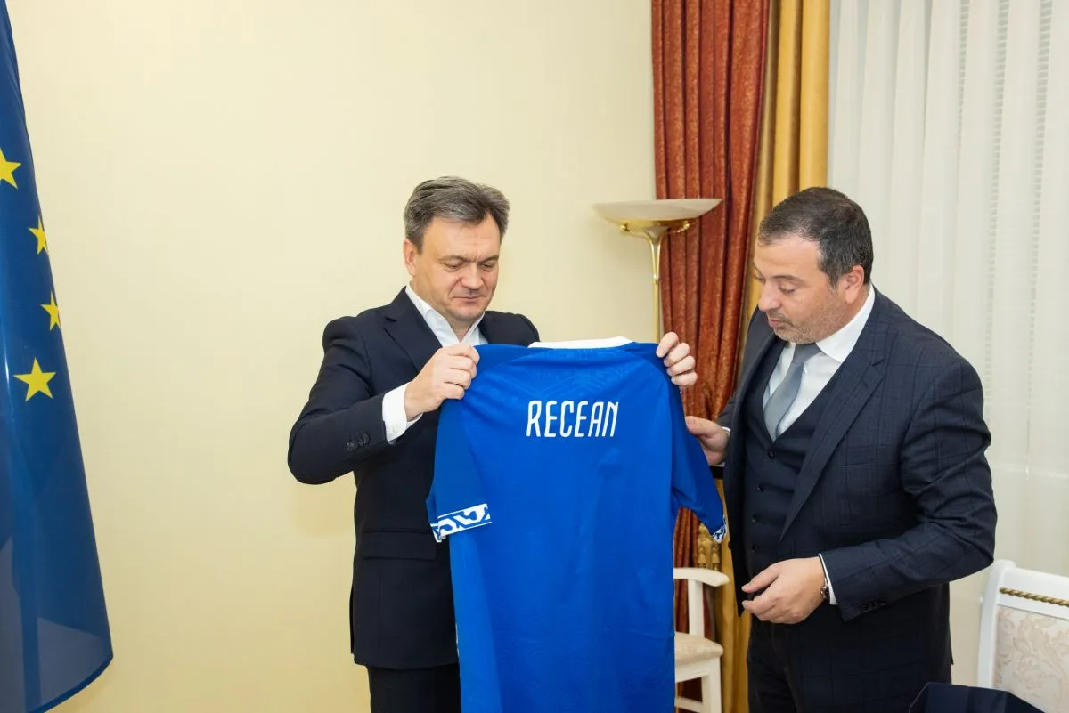 Речан: Важно, чтобы футбол в частности, да и спорт в целом, превратился в настоящую индустрию