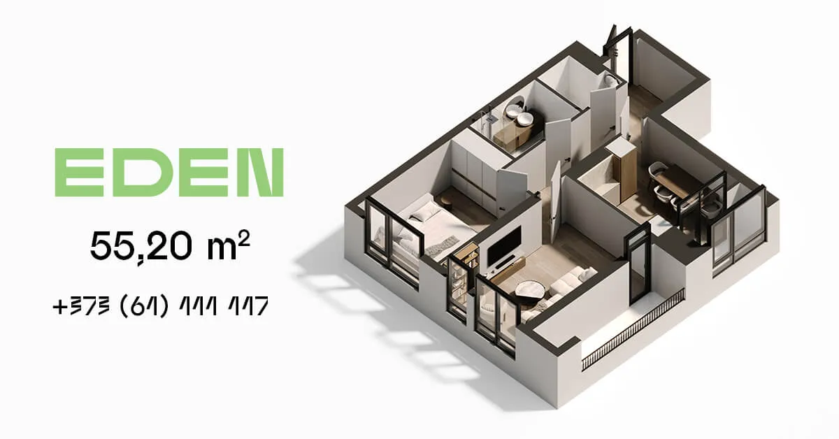 Eden: Почему недвижимость на Ботанике — лучшее вложение для инвесторов
