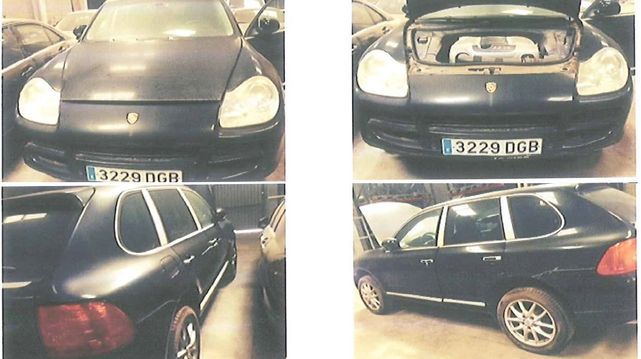 Poliţiştii, şocaţi: ce era ascuns într-un bolid de lux