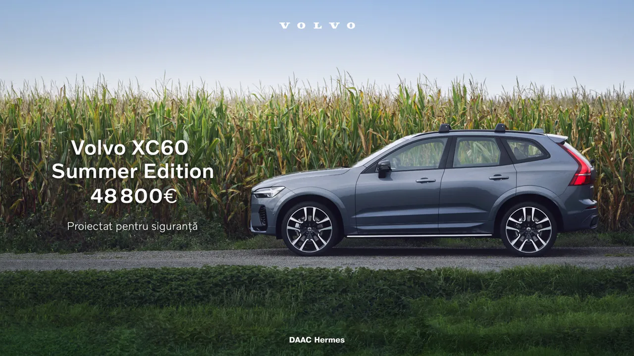 Специальное предложение – Volvo XC60 Summer Edition
