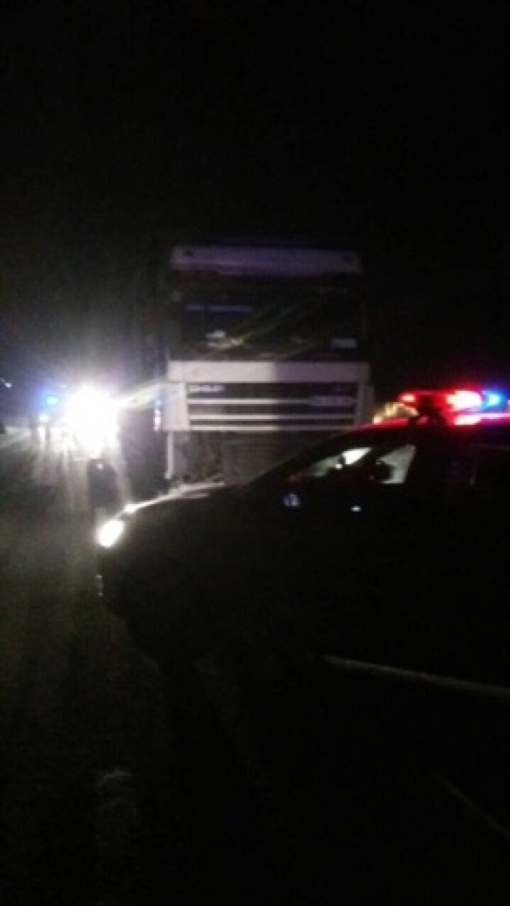 Un bărbat a fost lovit mortal de un TIR la intrarea în satul Pelivan