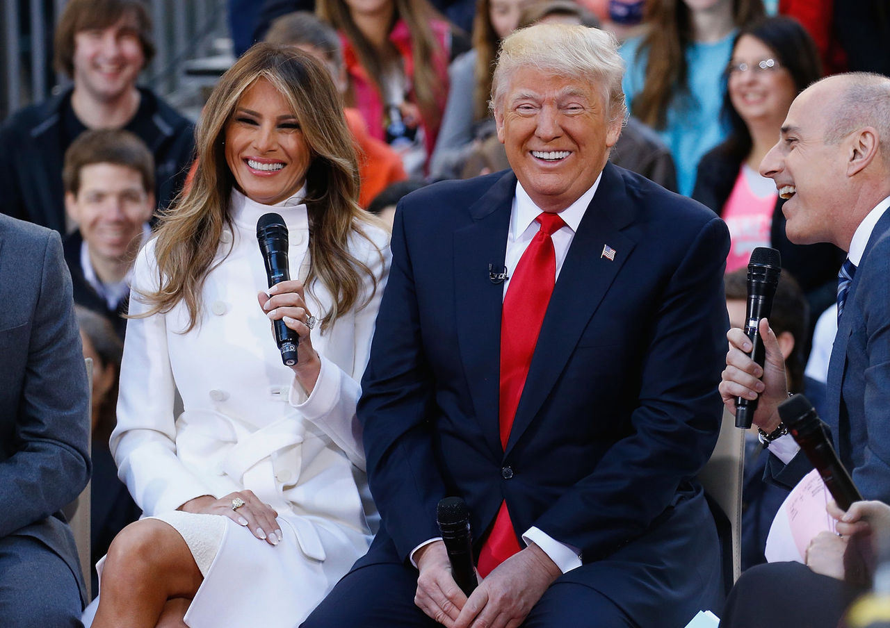 СМИ выясняют, почему Дональд Трамп не носит обручальное кольцо
