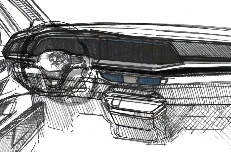Volkswagen раскрыл интерьер нового Multivan Bulli