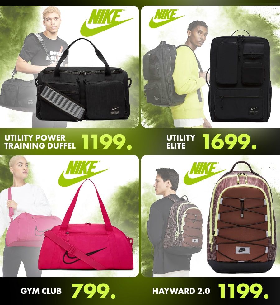 Nike: Глобальный запуск новой коллекции Nike Training 2022