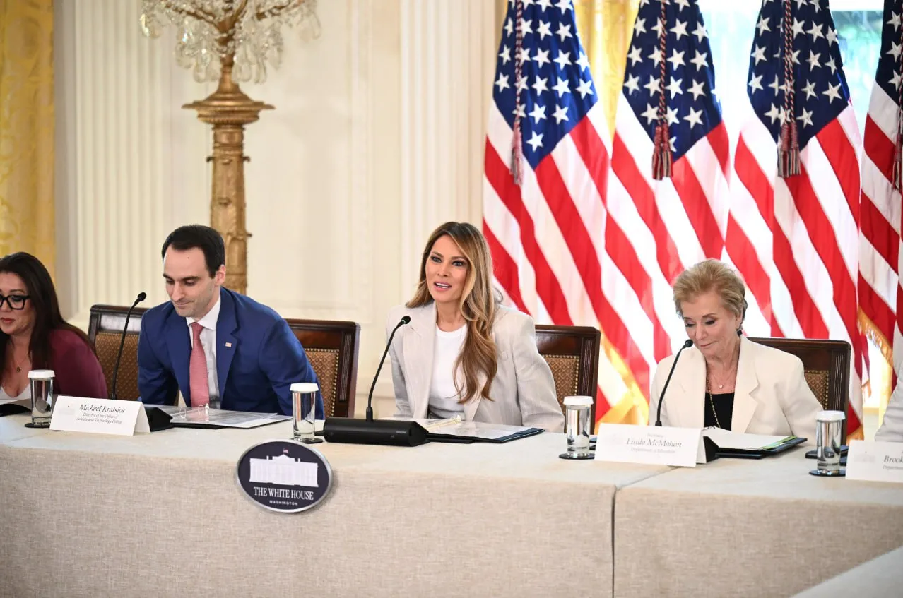 Жена Дональда Трампа нарушила «модный протокол» первой леди