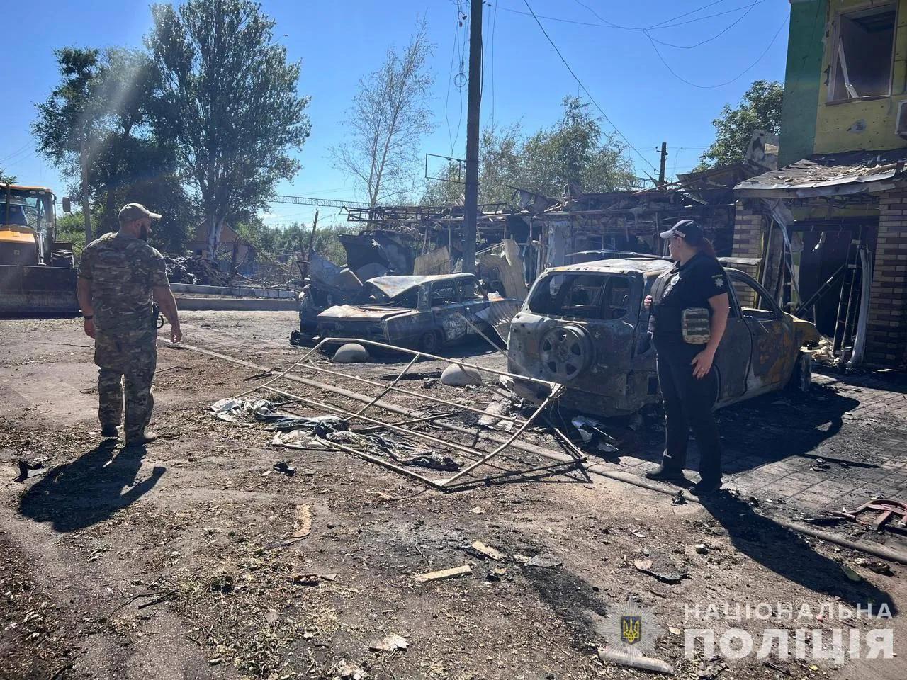 В результате удара РФ по Вольнянску 7 человек погибли, 36 пострадали