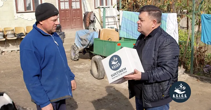 Пожарные-добровольцы из Сипотен получили помощь от Ассоциации A.S.I.C.S.