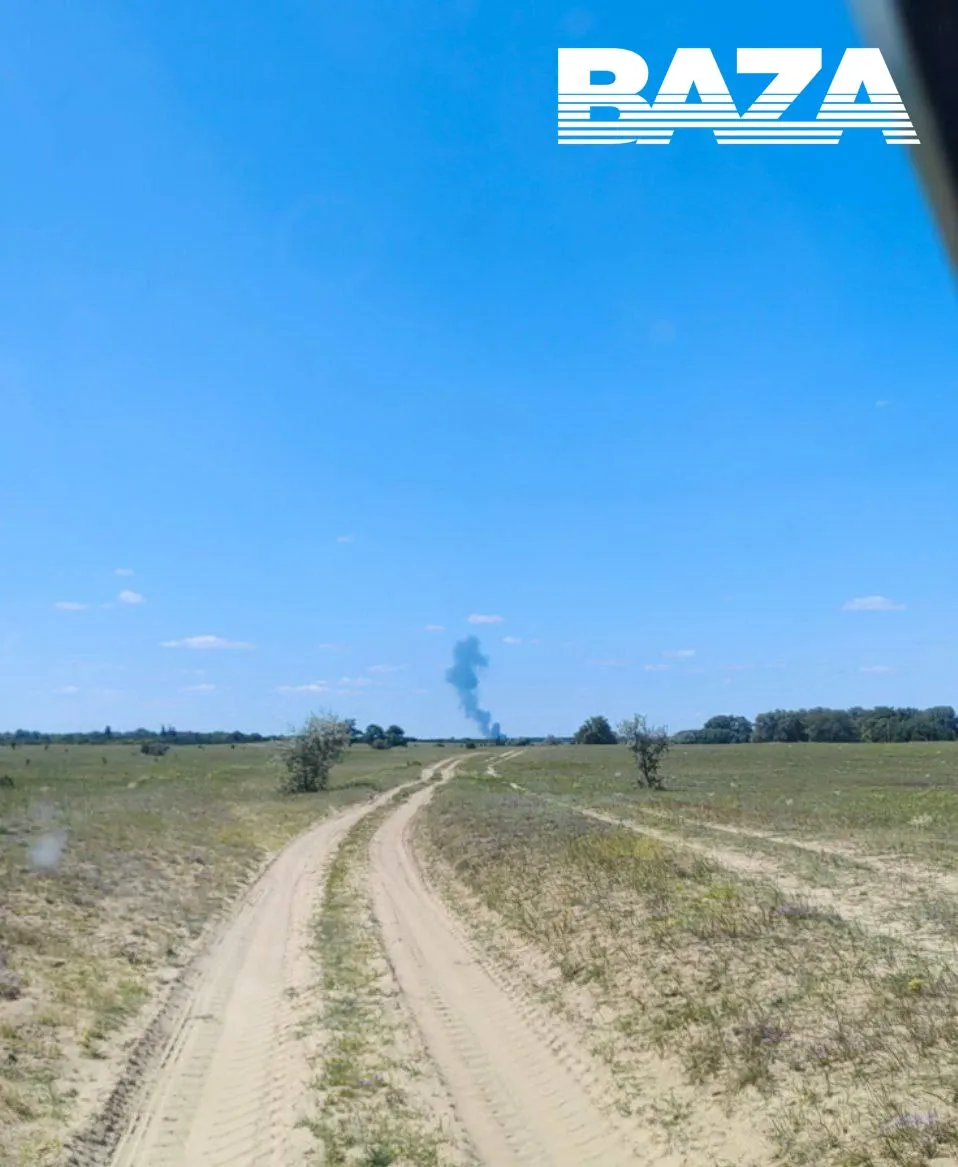 Российский бомбардировщик Су-34 разбился под Волгоградом