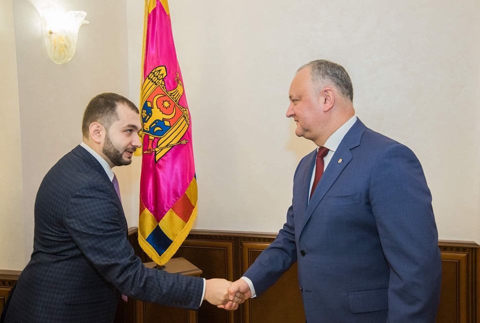 Додон приветствовал намерение "Яндекса" расширить работу в Молдове