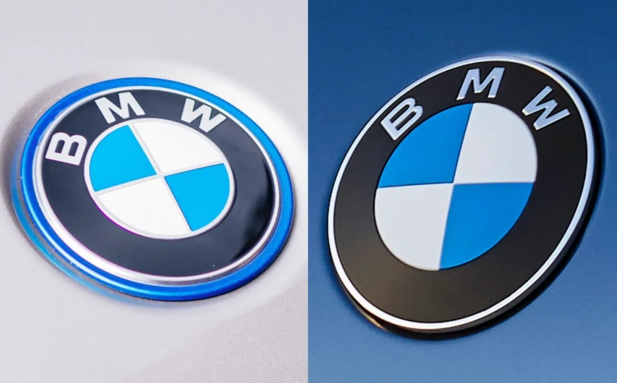 BMW показала свой новый логотип на автосалоне в Мюнхене