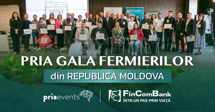 FinComBank: Достижения предпринимателей были отмечены на "Gala Fermierilor"