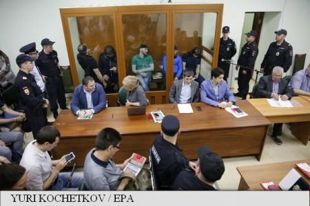 Cei cinci acuzați de uciderea lui Nemțov şi-au primit pedeapsa