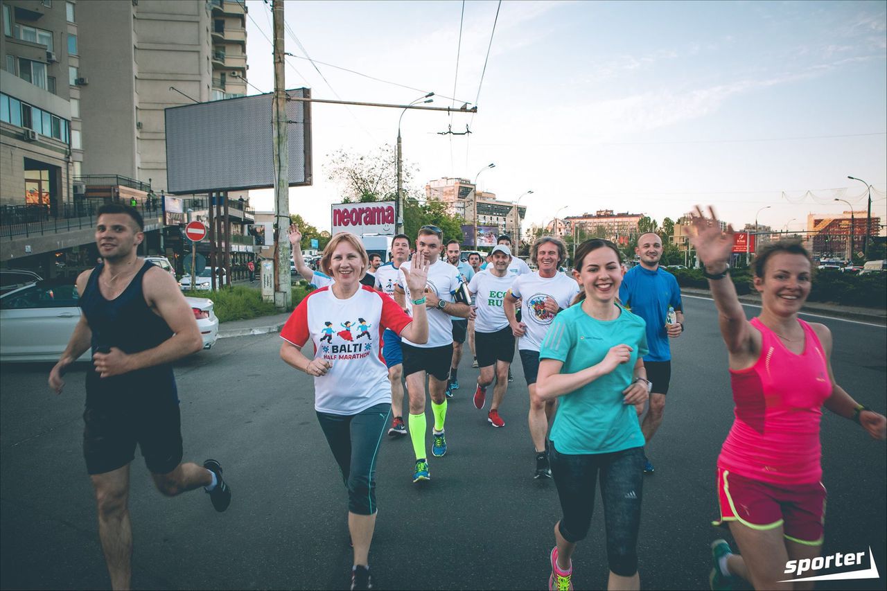 Забег Run the World с британцем Дэном Томпсоном прошёл в Кишинёве